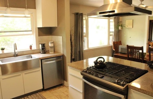 Westside Connection House | Suburban Garden on 1.5 acres with pool and hot tub