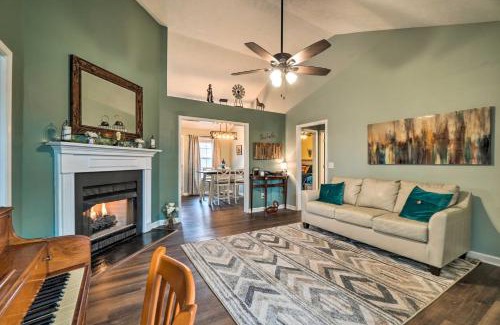 Mount Juliet House | Suburban Getaway with Game Room, 19 Mi to Nashville!