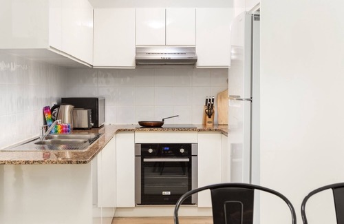Strathfield Apartment | Suburban Two-bed Apartment with Parking and Patio