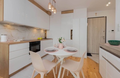Nowy Port Apartment | Sucha 37A | Elegant Apartment | Parking