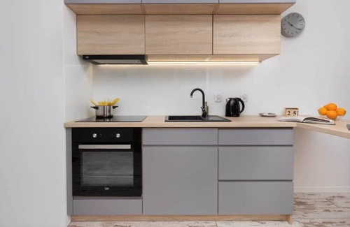 Nowy Port Apartment | Sucha 37A | Stylish Studio | Parking, Balcony