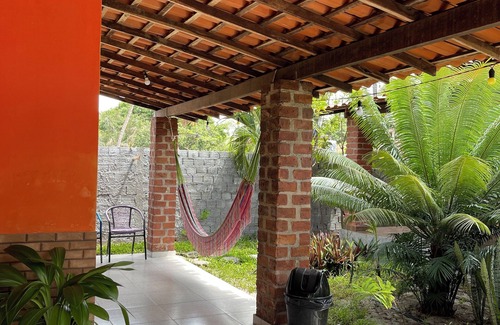 Santo Amaro do Maranhao Ski Chalet | Sucuruju Room (triple)