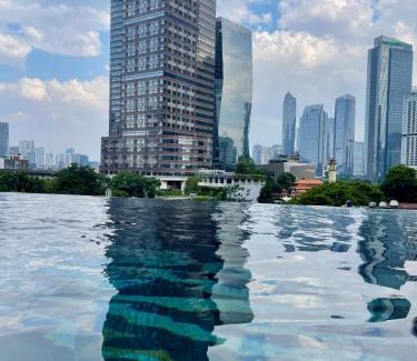 Semanggi Apartment | Sudirman Suites Apartment Central Jakarta