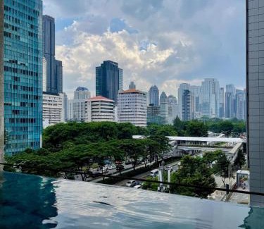 Semanggi Apartment | Sudirman Suites Apartment Central Jakarta