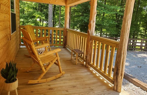 Burkesville Cabin | Sugar Bear Cabin 5 mins from State Park! Fishing, w/boat parking, golf & more!