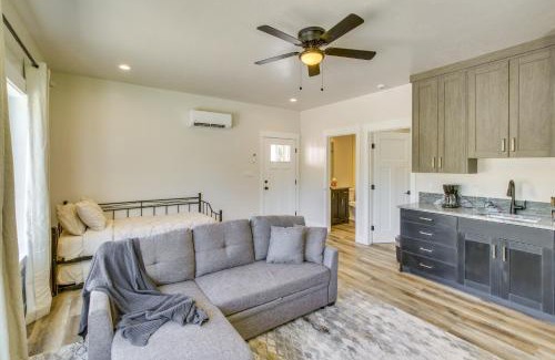 Preston Apartment | Sugar Creek Apartment on Cub River Shared Yard!