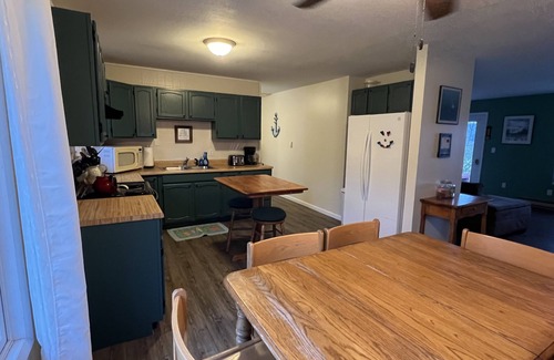 Sault Ste. Marie House | Sugar Island - Waterfront property with Pontoon boat!