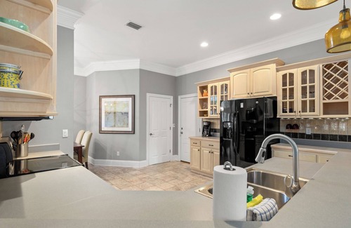 Village of Sugar Beach House | Sugar Sand Retreat – 30A Home, Updated, STEPS to the Beach w/Private Pool!