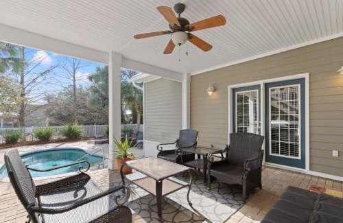 Village of Sugar Beach House | Sugar Sand Retreat – 3-Bed, 2-Bath Beach Getaway with Private Pool, Sleeps 8!
