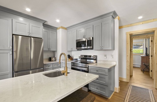 Sugar Mountain Condo | Sugar Ski Ski-In Ski-Out. 2 Bedroom. Pool+Hot tub. 150 feet from slope and pool.