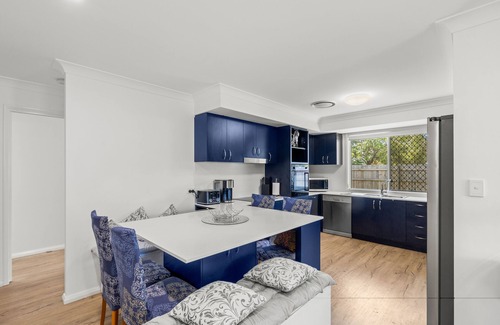 Jacobs Well House | 'Sugar Town': Beach Park Pets Media Room