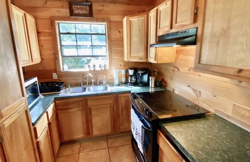 Brookeland Cabin | Sugarberry Cabin