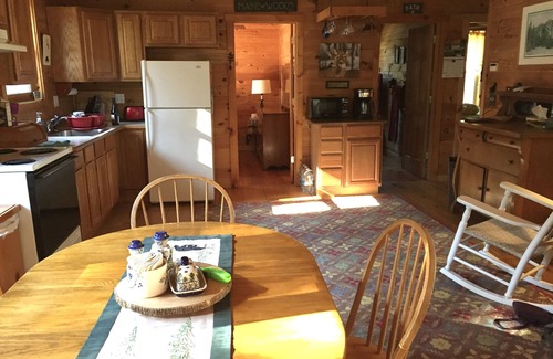 Stratton House | Sugarloaf Area Cabin, Clean, Surrounded by Fir Trees, Stratton, Outdoor Activity