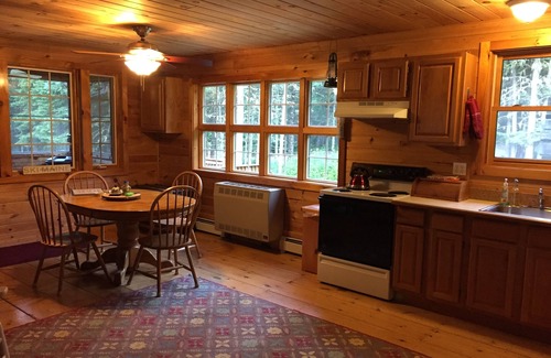 Stratton House | Sugarloaf Area Cabin, Clean, Surrounded by Fir Trees, Stratton, Outdoor Activity