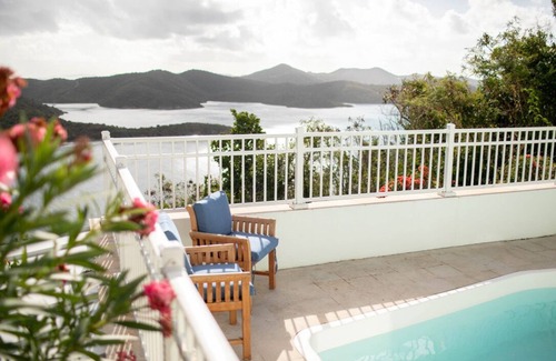 Bordeaux Mountain Villa | Sugarview Villa: Entire Mainhouse + Cottage, Ocean Views