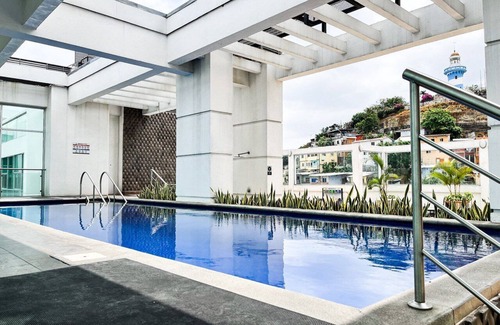 Puerto Santa Ana Apartment | Suit de Lujo con Piscina y Jacuzzi en Puerto Santa Ana