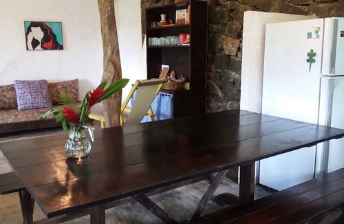 Praia da Fortaleza House | Suitable for your style, a unique beach with all the charm of the Atlantic Forest.