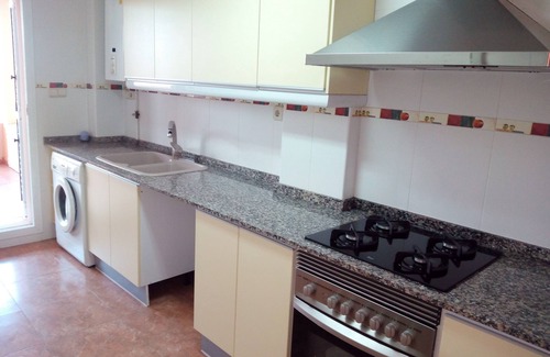 Playa de Almarda Apartment | Suitable in residential complex - POOL + PARKING- Almarda Beach/Canet