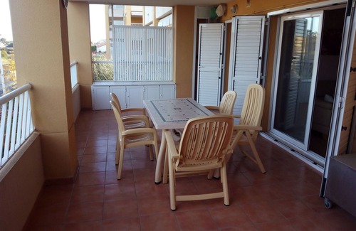 Playa de Almarda Apartment | Suitable in residential complex - POOL + PARKING- Almarda Beach/Canet