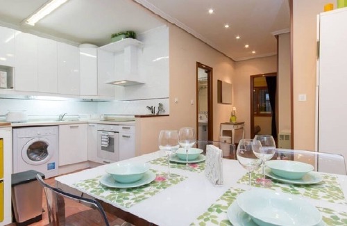 Bilbao Old Town Apartment | suitable old town exceptional situation pedestrian street parking possibility
