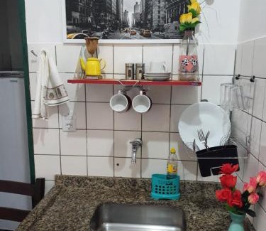 Pocao Apartment | suite 02 - privativa, aconchegante e independente