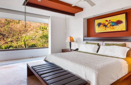 Conchas Chinas Cabin | Suite 1 - Casa Samo Conchas Chinas