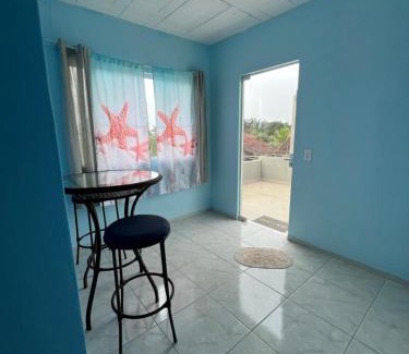 Vila da Gloria House | Suite 1- em Praia bonita hospedagem agora com ar condicionado