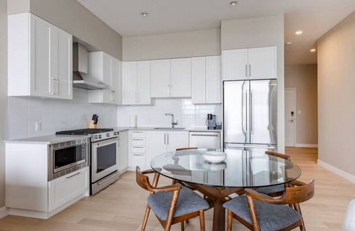 Regional District of Nanaimo Apartment | Suite #113 Contemporary Accommodation Patio Suite