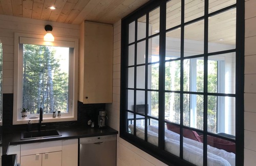 Les Eboulements Ski Chalet | Suite #2 - Charlevoix expérience thermale en pleine nature
