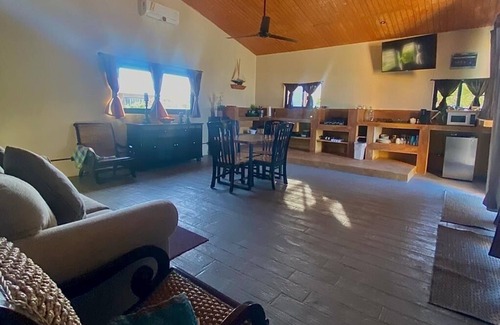 Valle de Guadalupe Cabin | Suite 2 En Finca de Piedra Valle-corazón del Valle