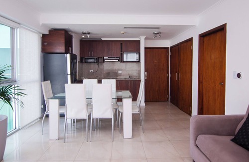 Las Penas Apartment | Suite 2 Riverfront, Puerto Santa Ana Guayaquil