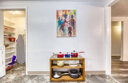 Edgewater Apartment | Suite 35B Boutique Medical Housing | Yard for Pets