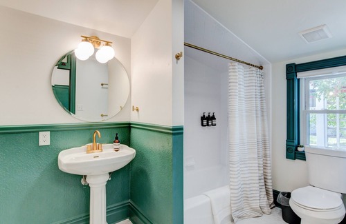 Springville Hotel | Suite 6 | Historic Art City Inn