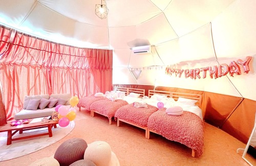 Kushima Cabin | Suite 7 7m diameter/Kushima Miyazaki