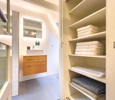 Binnenstad-Zuid Apartment | Suite aan de A