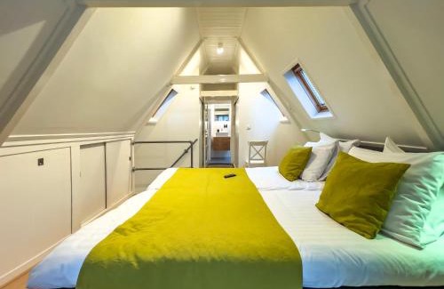 Binnenstad-Zuid Apartment | Suite aan de A
