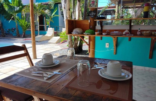 Sao Miguel de Touros Hotel | Suite "Amor" in a quiet and cozy inn with swimming pool