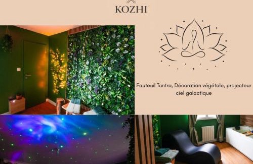 Plouay Apartment | Suite Bretagne - Billard, Spa, Ciné- Proche Lorient