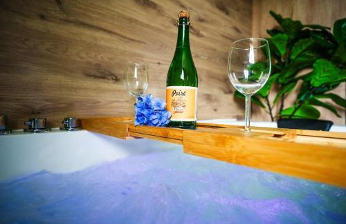 Plouay Apartment | Suite Bretagne - Billard, Spa, Ciné- Proche Lorient