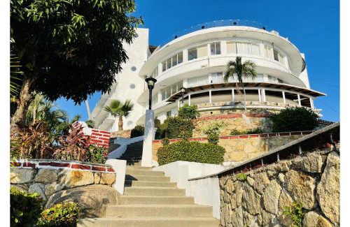 Las Playas Apartment | Suite CasaBlanca Grand, la mejor vista de Acapulco