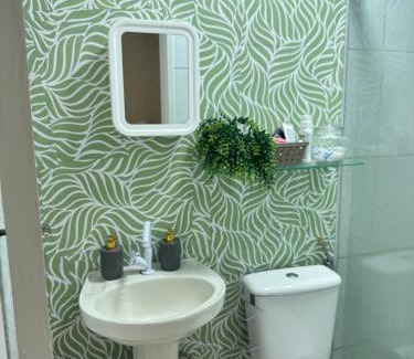 Ponta D'areia House | Suite climatizada em Ap compartilhado na ponta da areia