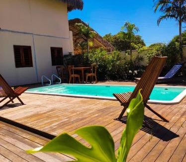 Fortim Ski Chalet | suite com ar-condicionado na Fullhausi Fortim