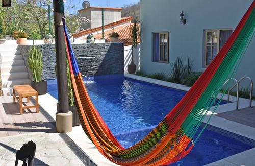 Santa Maria Huatulco Condo | Suite de lujo con patio y alberca a 5 min del mar