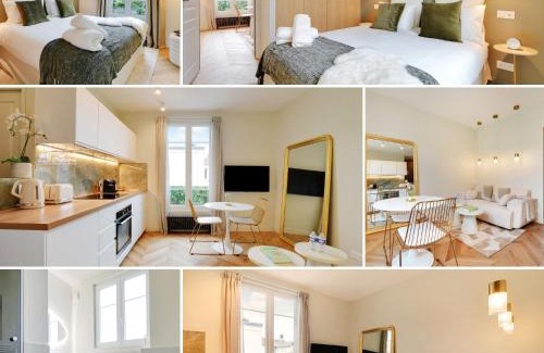 Silly-Gallieni Apartment | Suite Deluxe 2 by Les Maisons de Charloc Homes