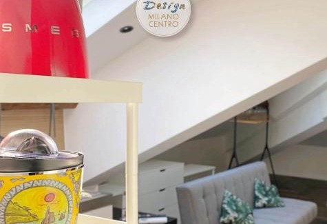 Magenta Apartment | Suite Design Milano Centro Castello-Sforzesco-Cenacolo