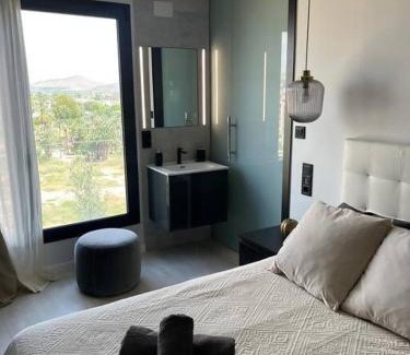 Santiago y Zaraiche Apartment | Suite detallista y Piscina Vistas en azotea común
