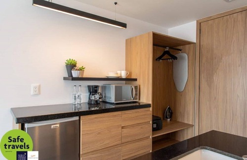 Downtown Queretaro Apartment | Suite Doble Equipada Excelente Ubicación en Qro