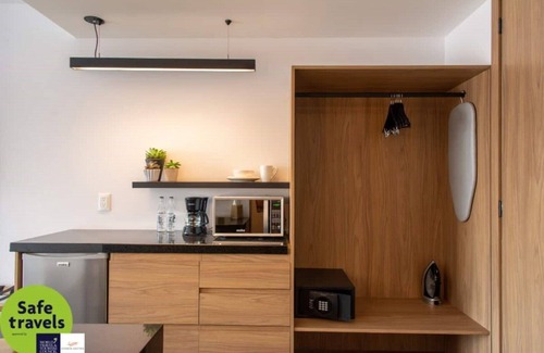 Downtown Queretaro Apartment | Suite Doble Equipada Excelente Ubicación en Qro