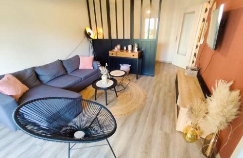 Arsenal-Redon Apartment | Suite Drop and Dodo - 2 personnes - Colombier Arsenal - Second Lodge - Rennes