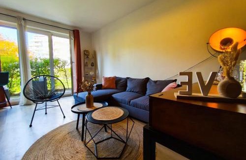 Arsenal-Redon Apartment | Suite Drop and Dodo - 2 personnes - Colombier Arsenal - Second Lodge - Rennes